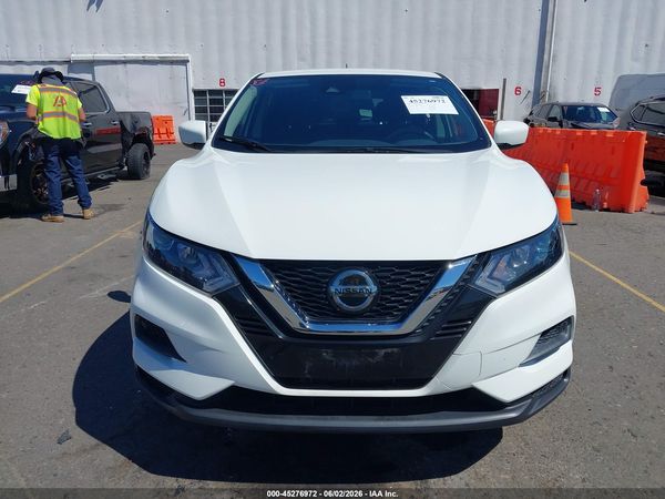 2021 NISSAN ROGUE SPORT S FWD XTRONIC CVT — I115