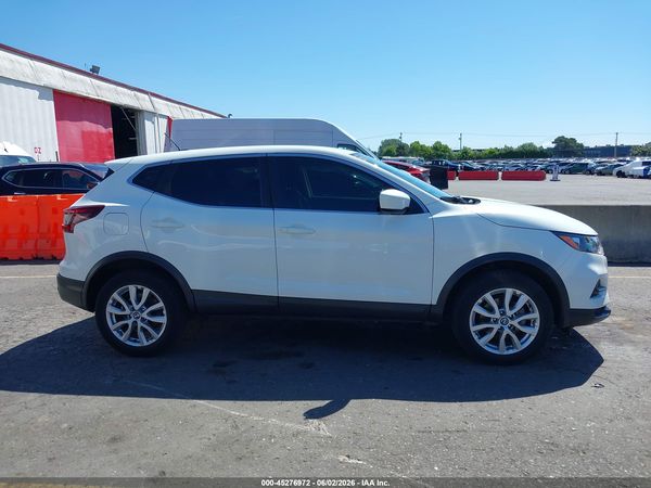 2021 NISSAN ROGUE SPORT S FWD XTRONIC CVT — I116