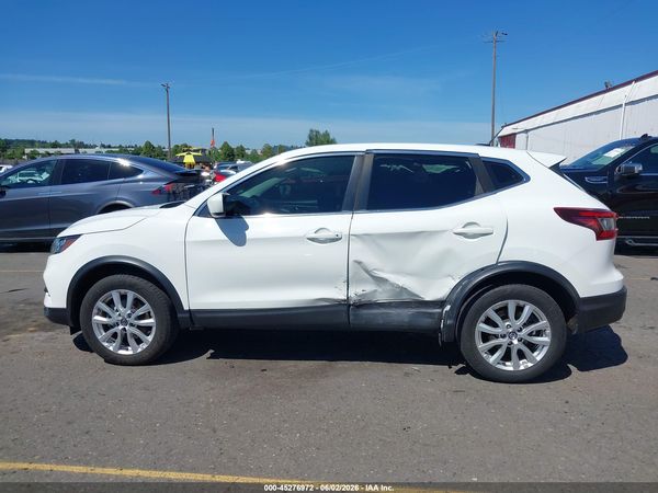 2021 NISSAN ROGUE SPORT S FWD XTRONIC CVT — I117