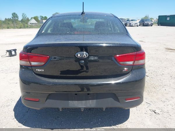 2019 KIA RIO S