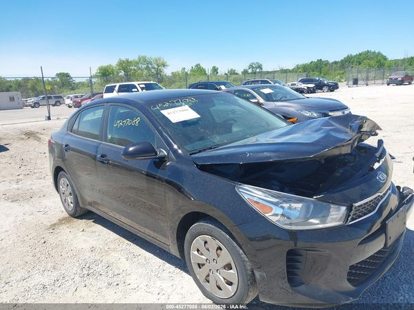 2019 KIA RIO S