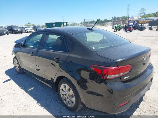 2019 KIA RIO S
