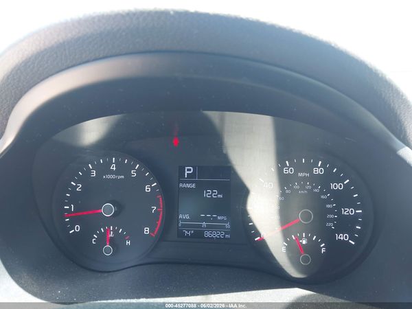 2019 KIA RIO S