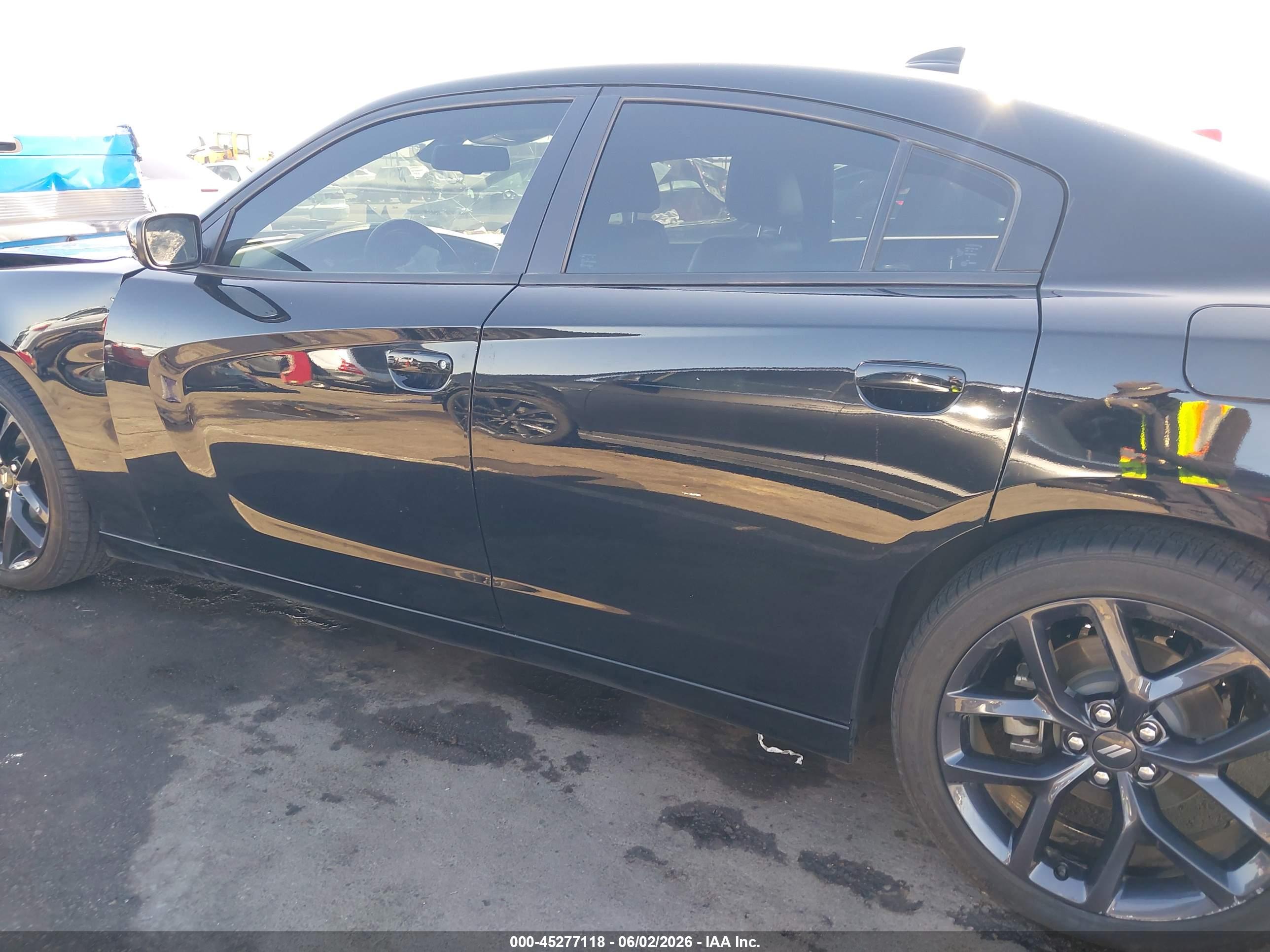 2021 DODGE CHARGER SXT RWD