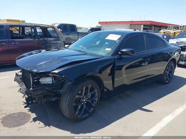 2021 DODGE CHARGER SXT RWD