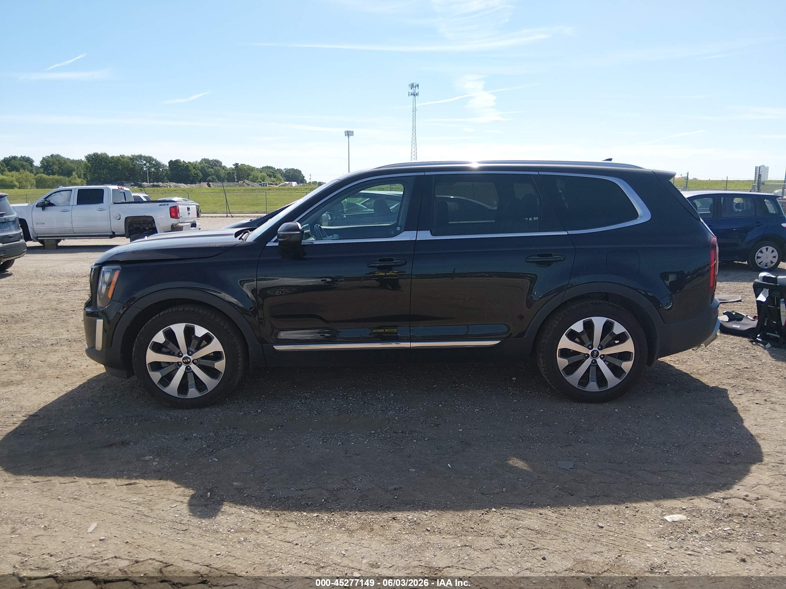2021 KIA TELLURIDE EX