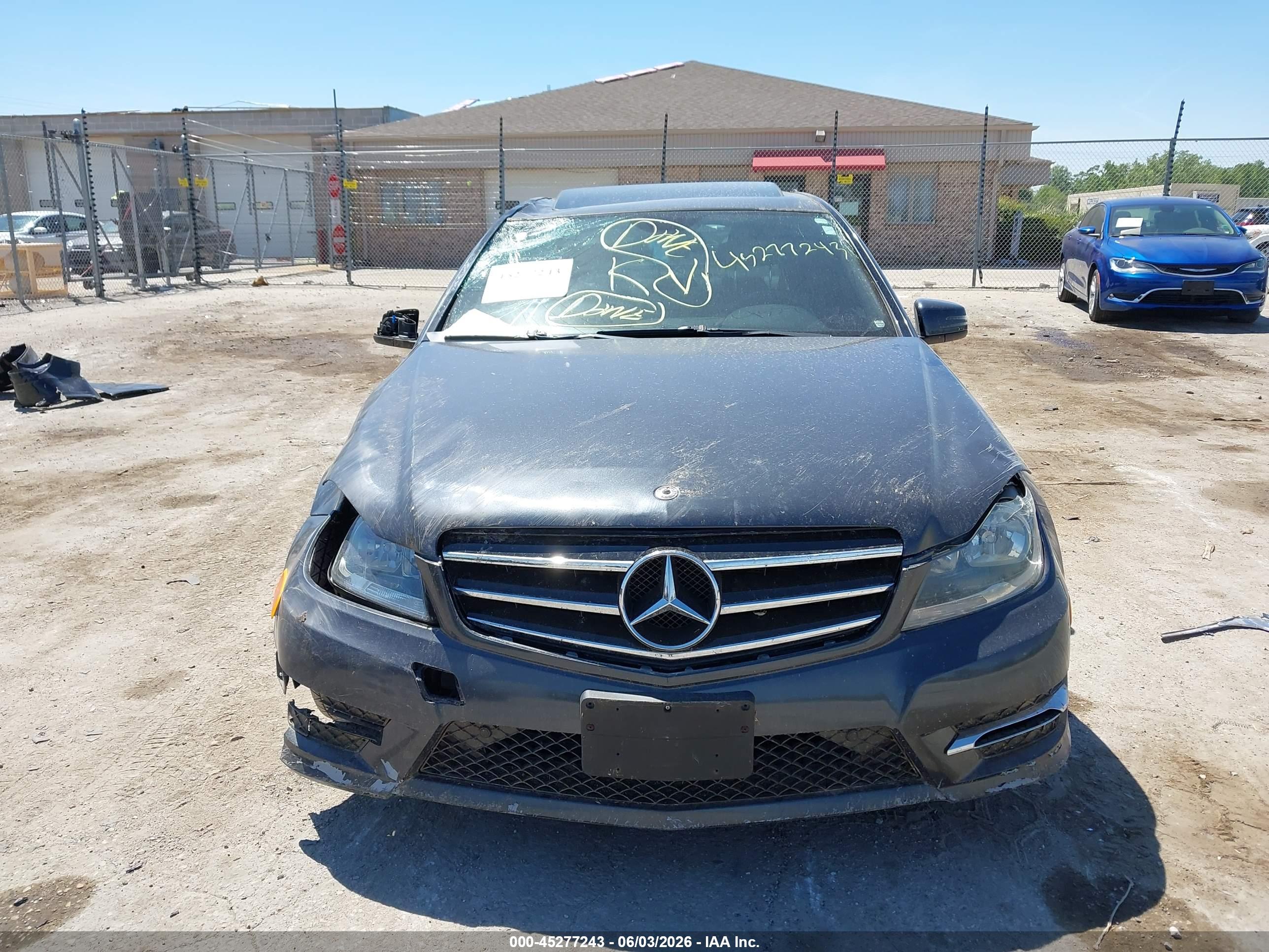 2013 MERCEDES-BENZ C 300 SPORT 4MATIC