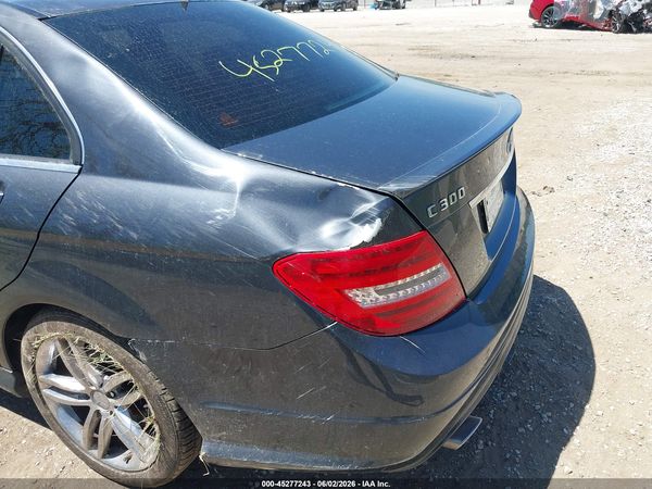 2013 MERCEDES-BENZ C 300 SPORT 4MATIC