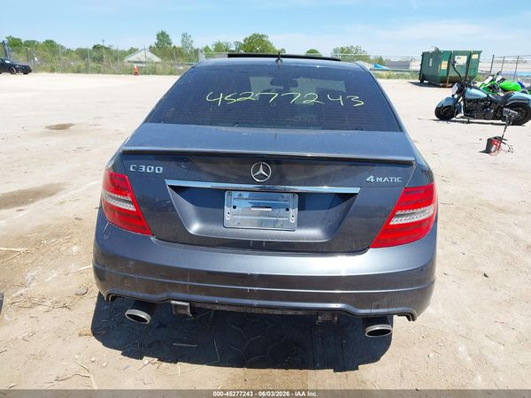 2013 MERCEDES-BENZ C 300 SPORT 4MATIC