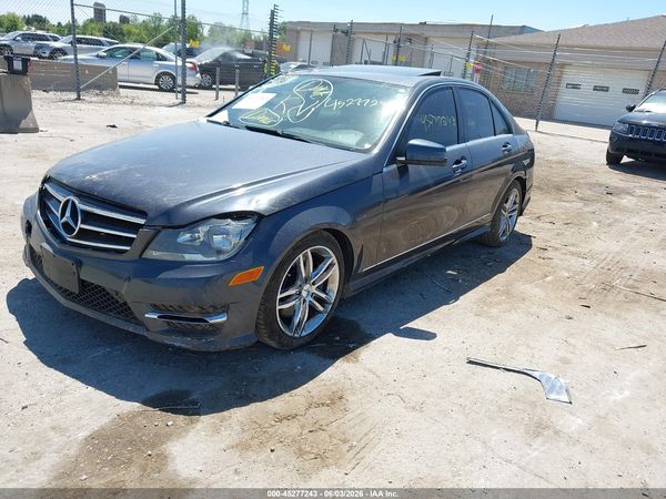 2013 MERCEDES-BENZ C 300 SPORT 4MATIC