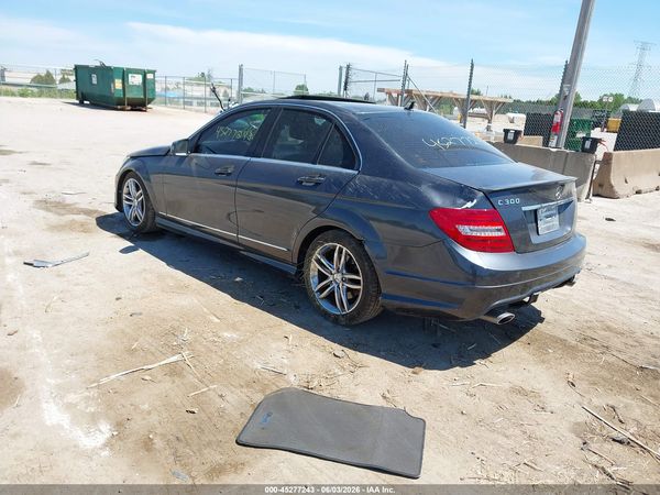 2013 MERCEDES-BENZ C 300 SPORT 4MATIC