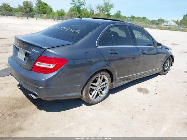 2013 MERCEDES-BENZ C 300 SPORT 4MATIC