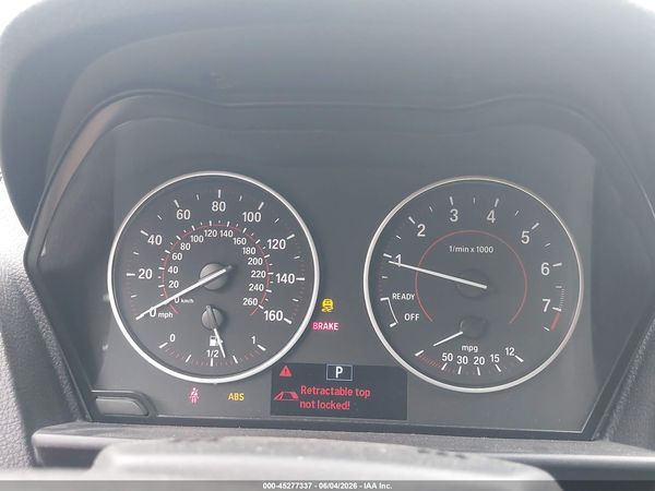 2016 BMW 228I