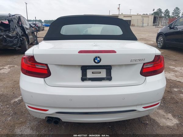 2016 BMW 228I