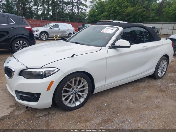 2016 BMW 228I