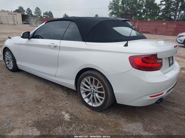 2016 BMW 228I