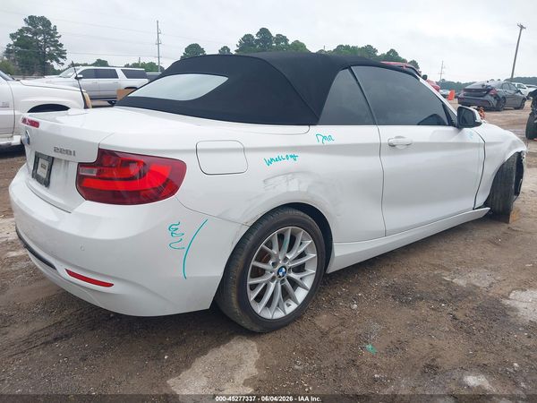 2016 BMW 228I