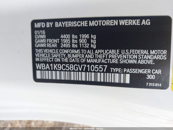 2016 BMW 228I