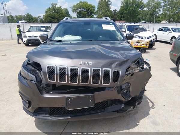 2019 JEEP CHEROKEE LATITUDE PLUS 4X4