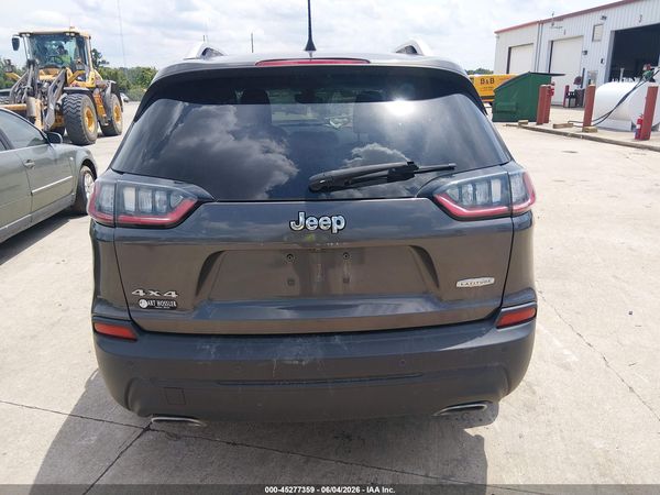 2019 JEEP CHEROKEE LATITUDE PLUS 4X4
