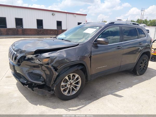 2019 JEEP CHEROKEE LATITUDE PLUS 4X4