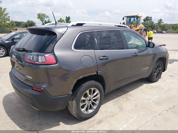 2019 JEEP CHEROKEE LATITUDE PLUS 4X4