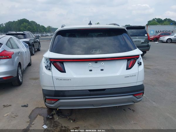 2025 HYUNDAI TUCSON HYBRID SEL CONVENIENCE