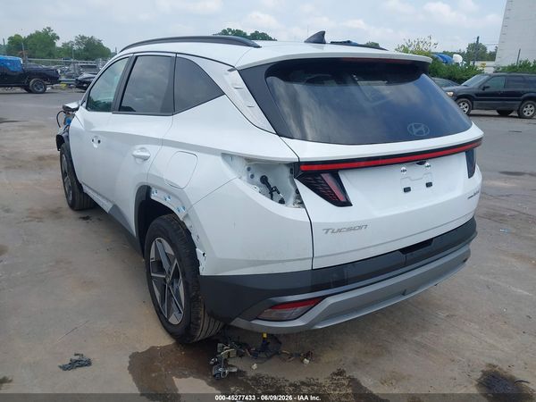2025 HYUNDAI TUCSON HYBRID SEL CONVENIENCE