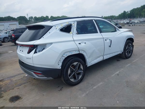 2025 HYUNDAI TUCSON HYBRID SEL CONVENIENCE