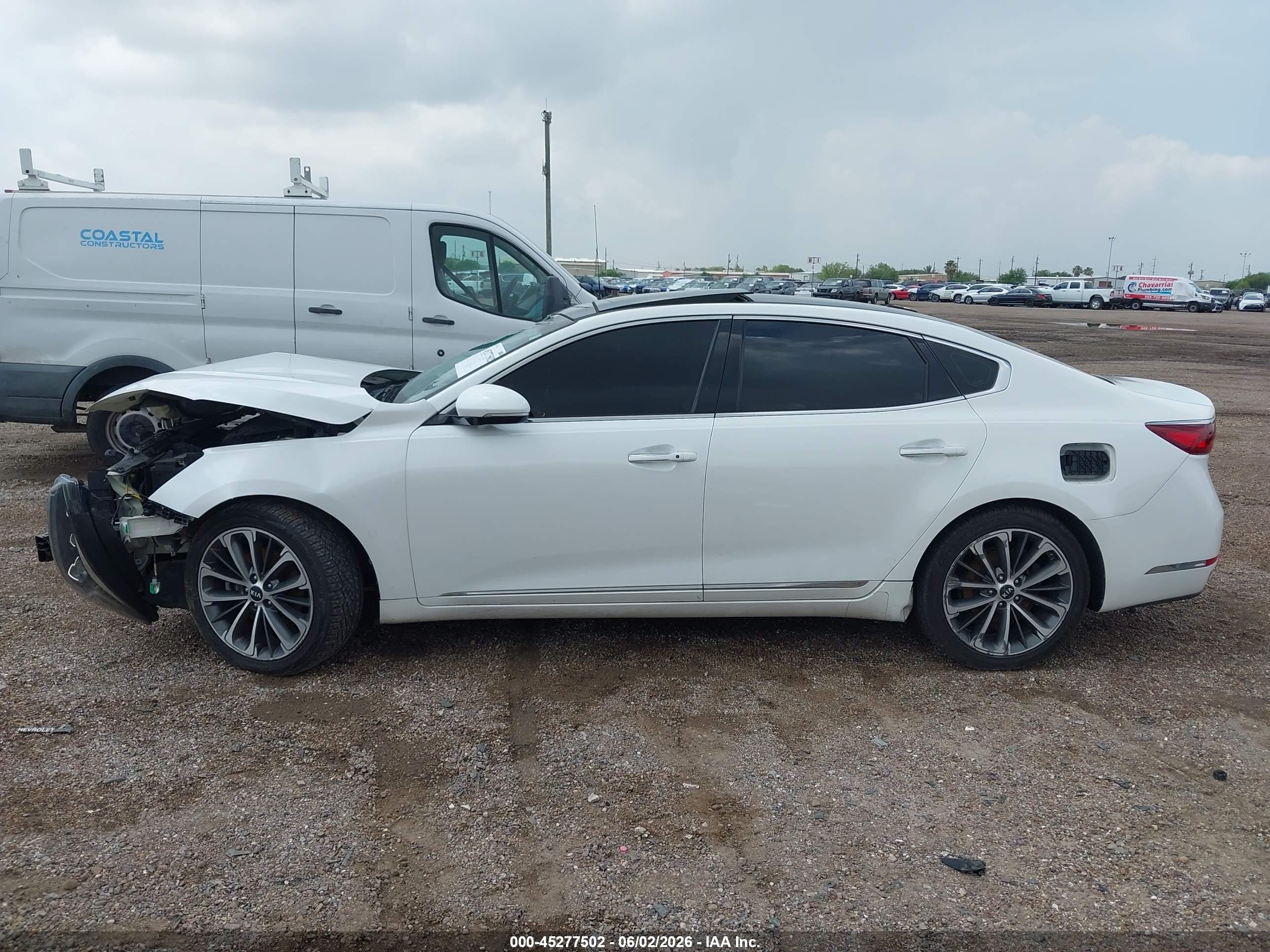 2017 KIA CADENZA TECHNOLOGY