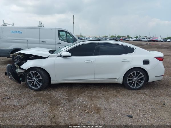 2017 KIA CADENZA TECHNOLOGY