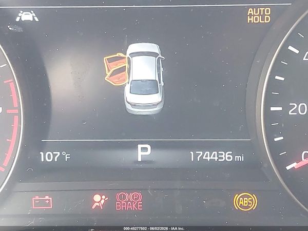 2017 KIA CADENZA TECHNOLOGY