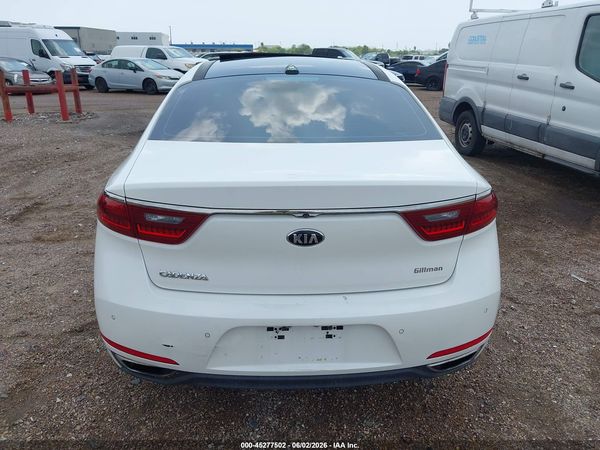 2017 KIA CADENZA TECHNOLOGY