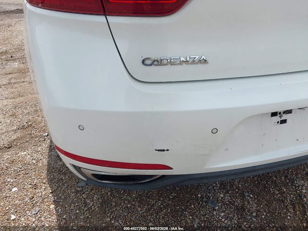 2017 KIA CADENZA TECHNOLOGY