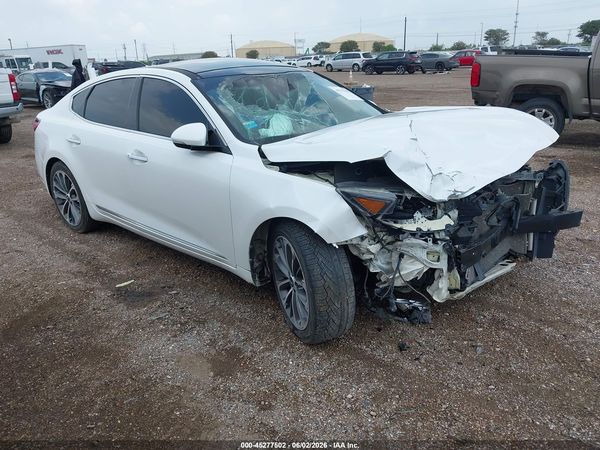 2017 KIA CADENZA TECHNOLOGY