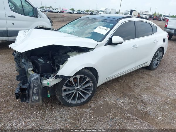 2017 KIA CADENZA TECHNOLOGY