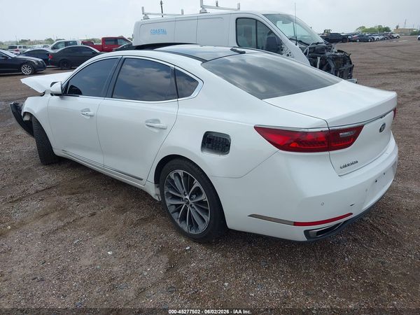 2017 KIA CADENZA TECHNOLOGY