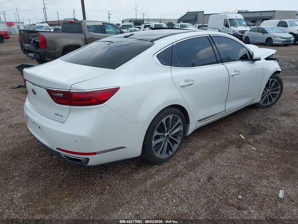 2017 KIA CADENZA TECHNOLOGY