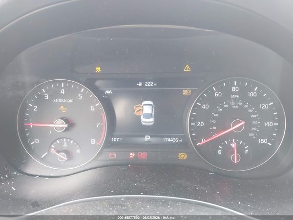 2017 KIA CADENZA TECHNOLOGY