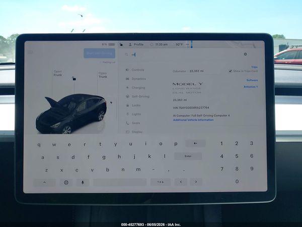 2024 TESLA MODEL Y