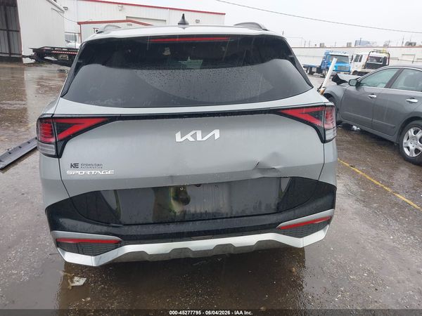 2024 KIA SPORTAGE SX