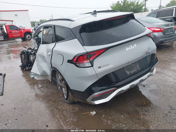 2024 KIA SPORTAGE SX