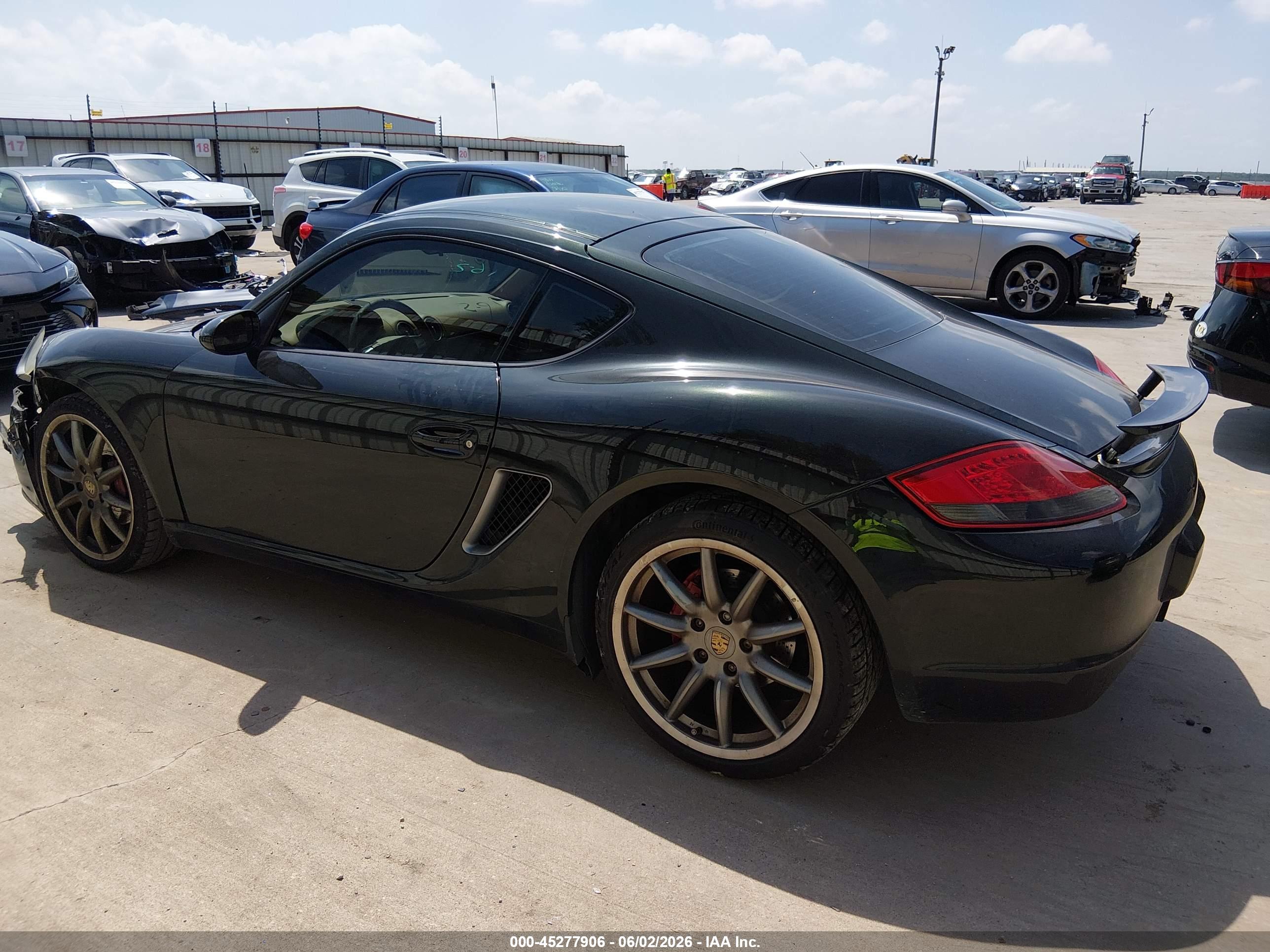 2006 PORSCHE CAYMAN S