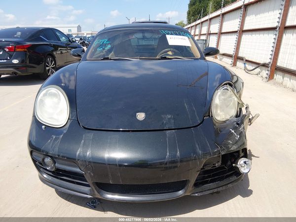 2006 PORSCHE CAYMAN S