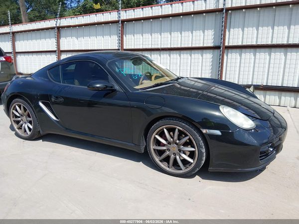 2006 PORSCHE CAYMAN S
