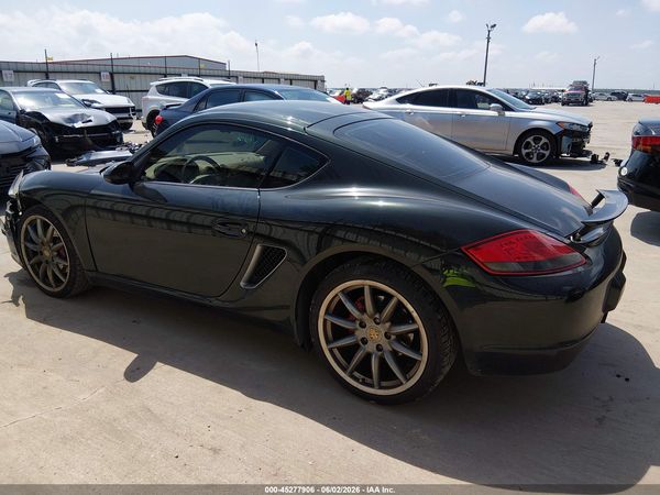 2006 PORSCHE CAYMAN S