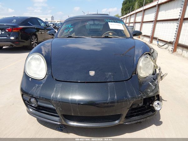 2006 PORSCHE CAYMAN S