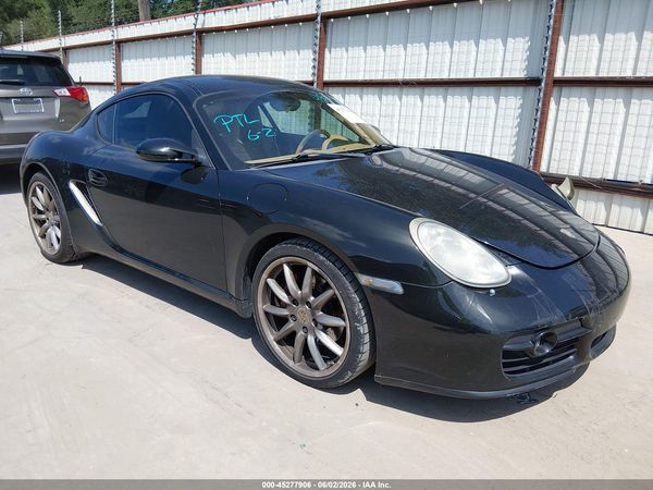 2006 PORSCHE CAYMAN S