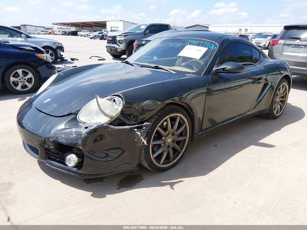 2006 PORSCHE CAYMAN S