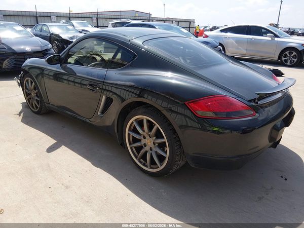 2006 PORSCHE CAYMAN S